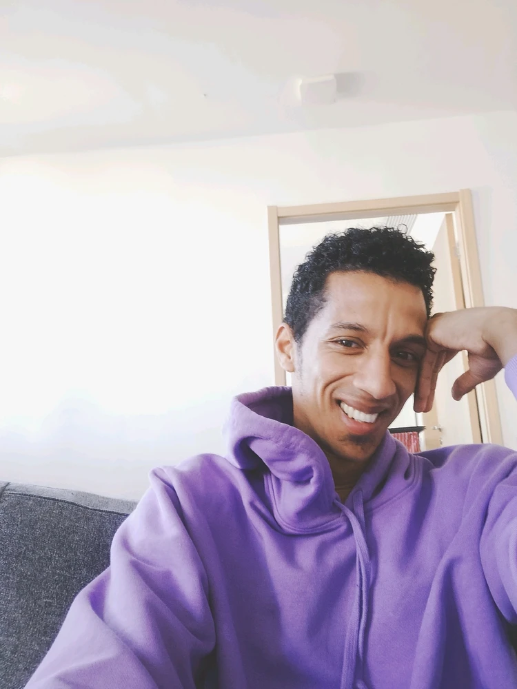 Favourite Purple Hoodie