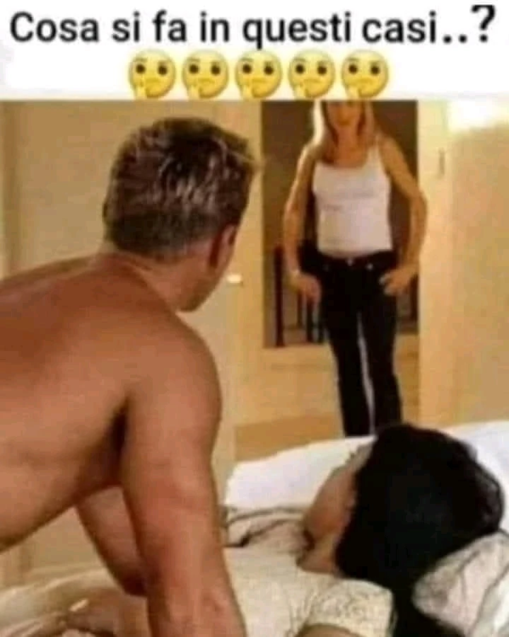 "è solo un'amica" è già stato detto?