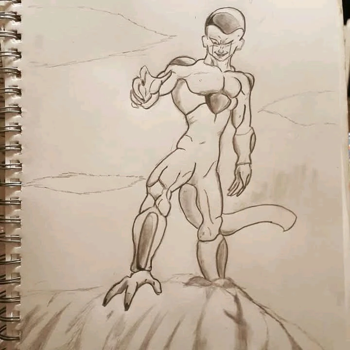 Just wanted to draw this iconic moment.