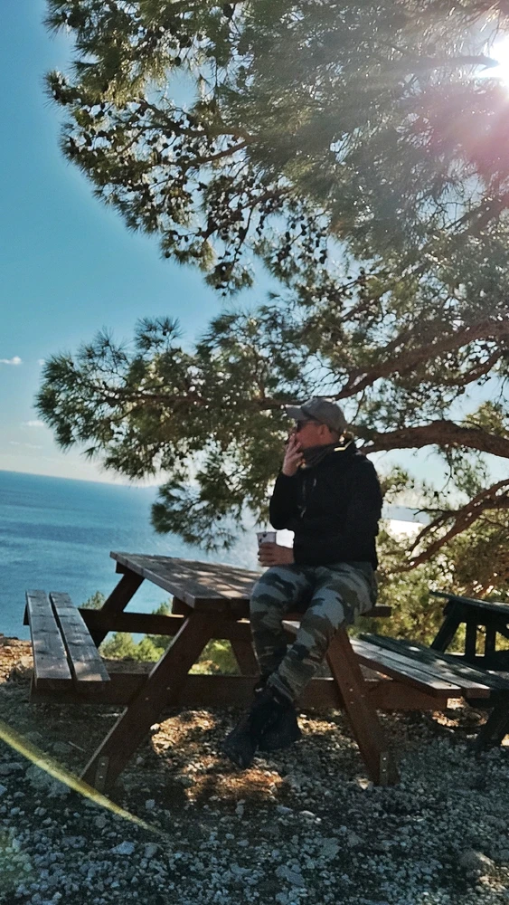 All you need sometimes is just a cup of coffee and a good view..