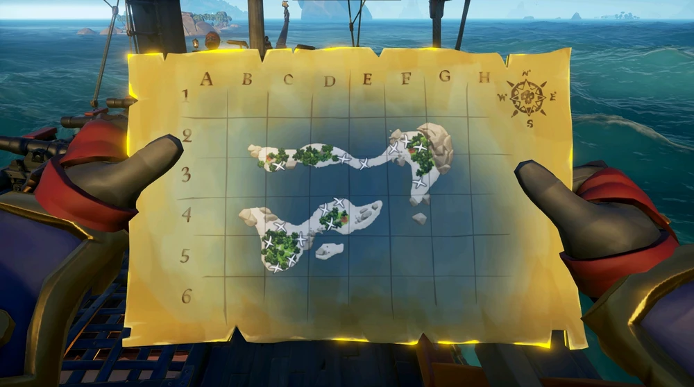 The "Lucky" part of a Voyage of Luck. It's golden hue led to vast treasures