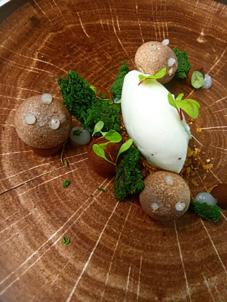 Balade acidulé autour de la truffe