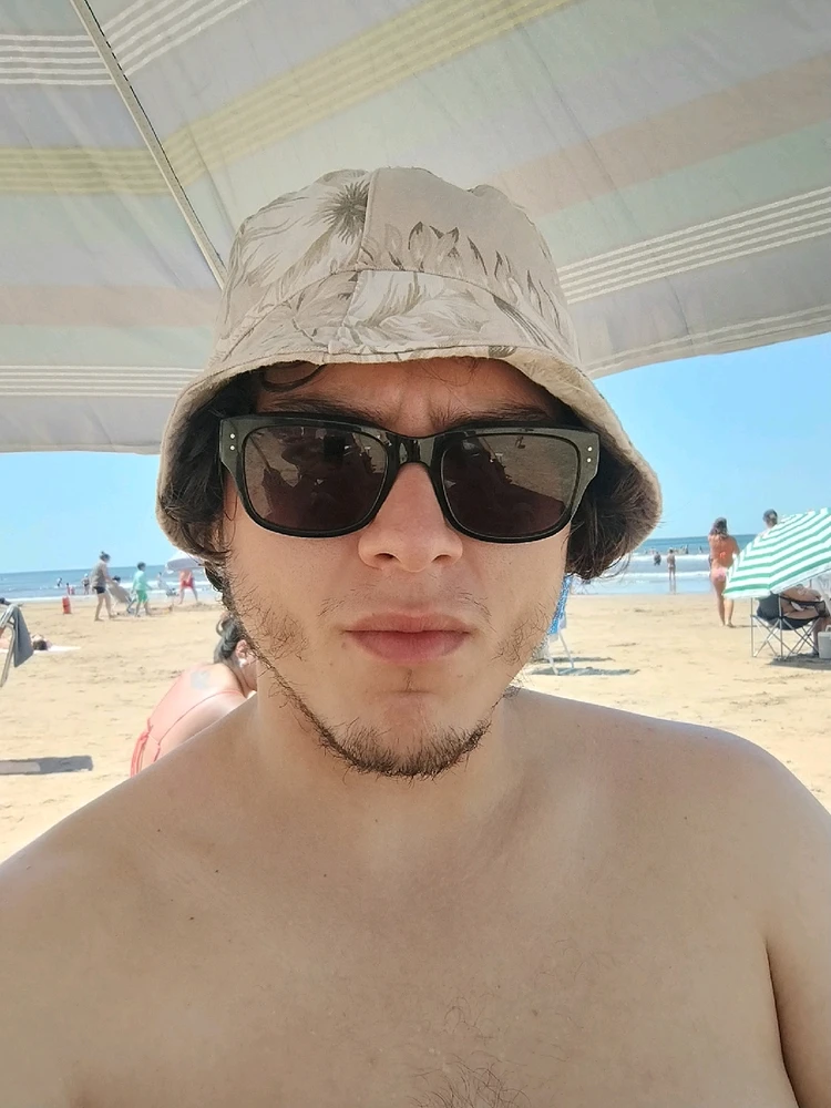 De Playa estoy