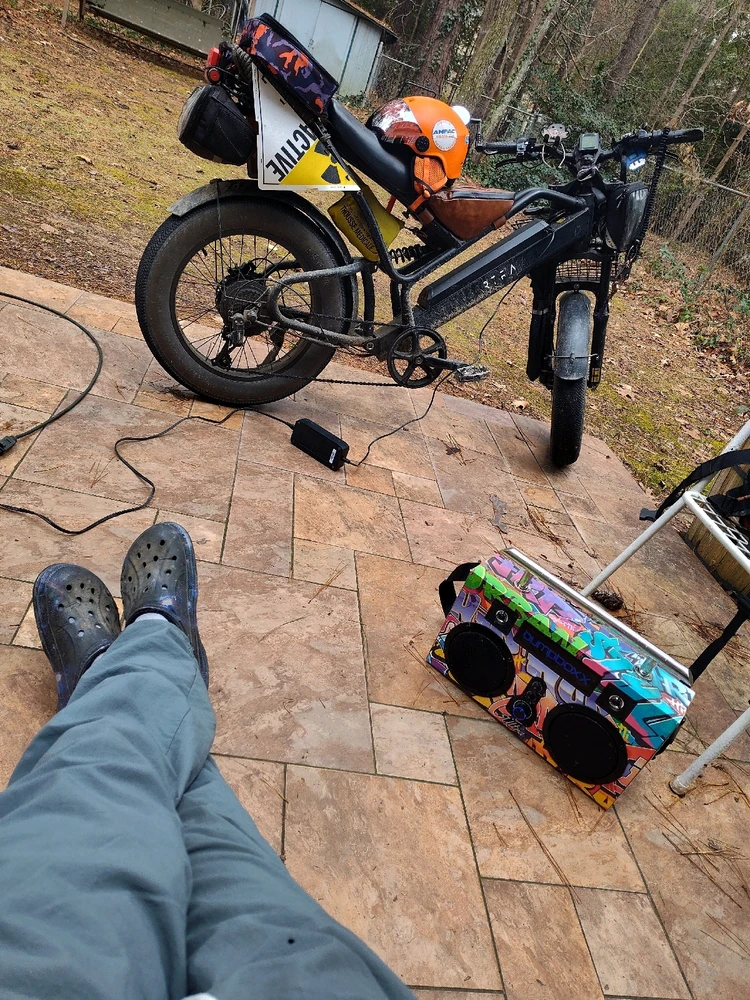 Waiting on that slow charge