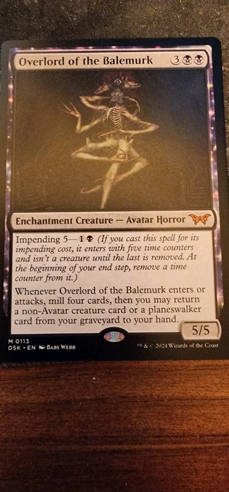 Duskmourn Collection