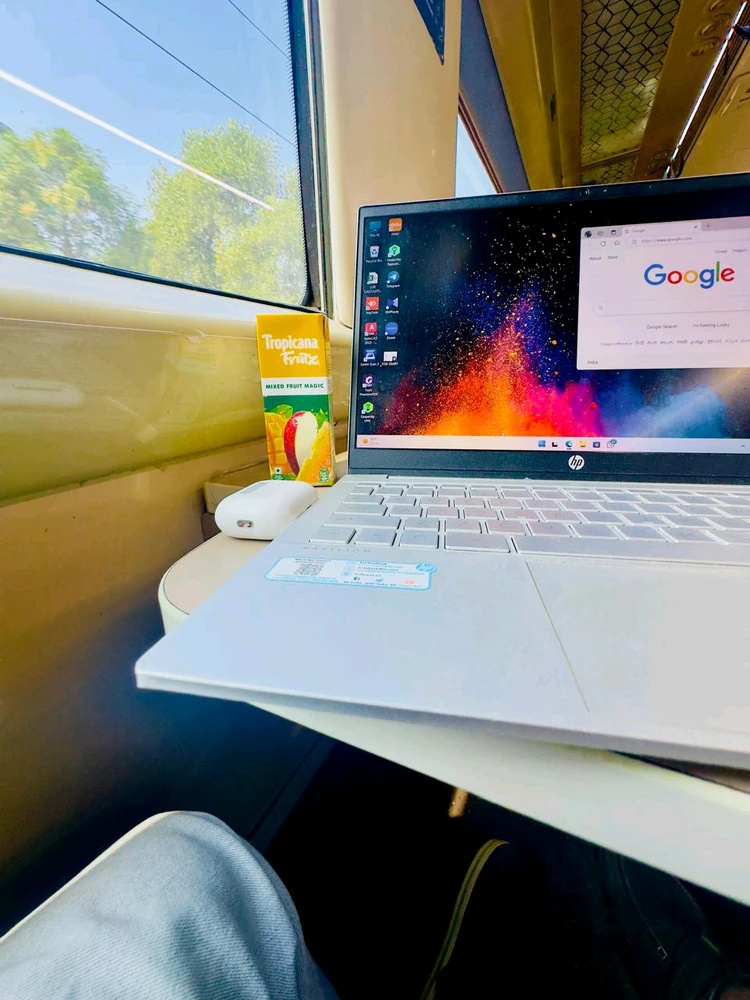 #travel #train #music #landscape