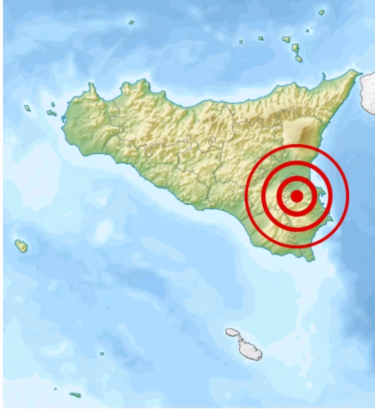 Цей день в історії, 4-те лютого землетрус в Сицилії 1169-го