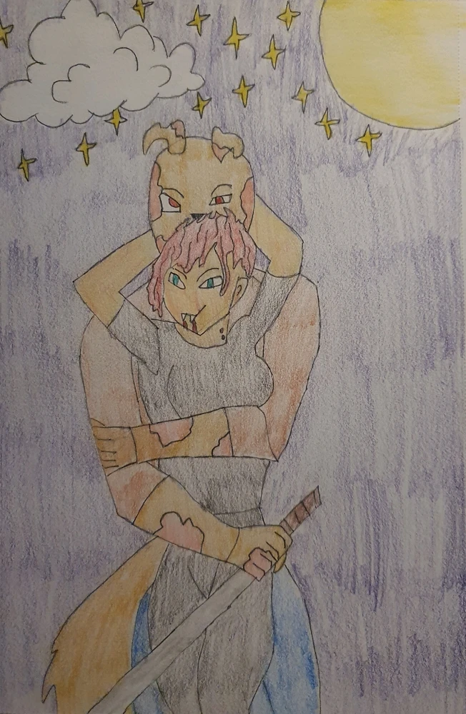 Day 38: A Jackal and his Vampire