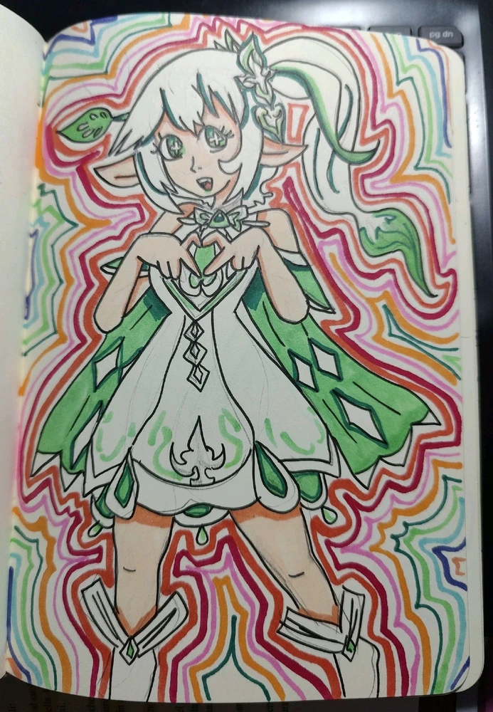 Nahida (⁠*⁠´⁠ω⁠｀⁠*⁠)