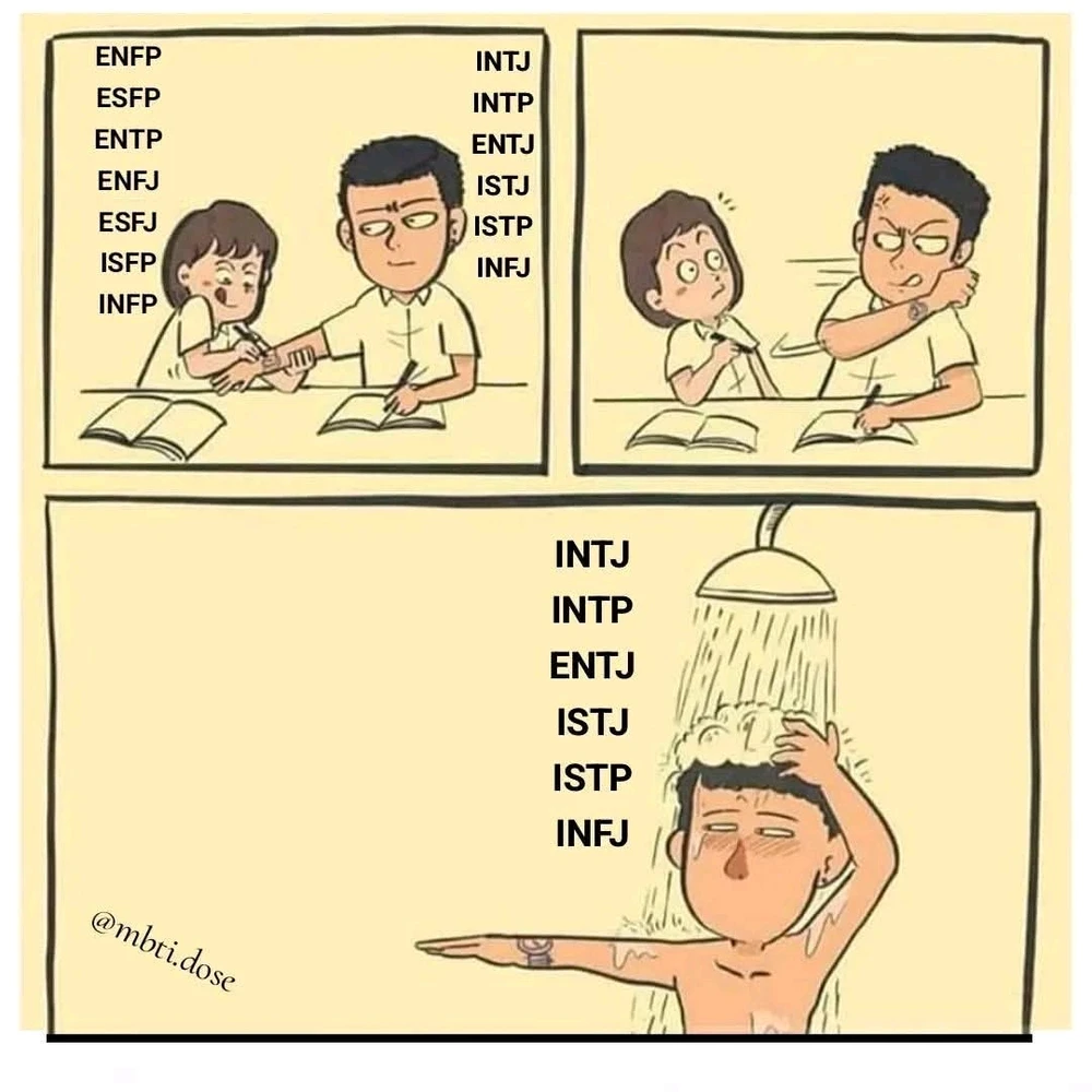 Yo soy ambos, ¿ustedes?