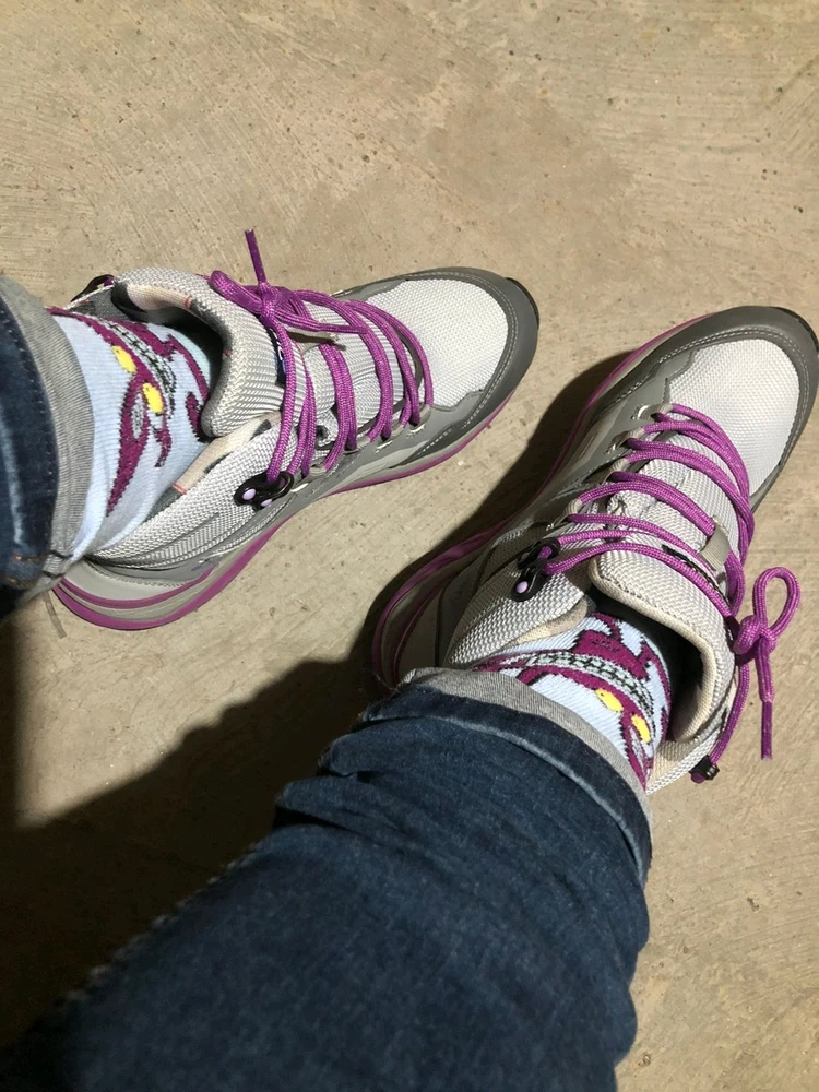 Para senderiar ... Pero me calaron