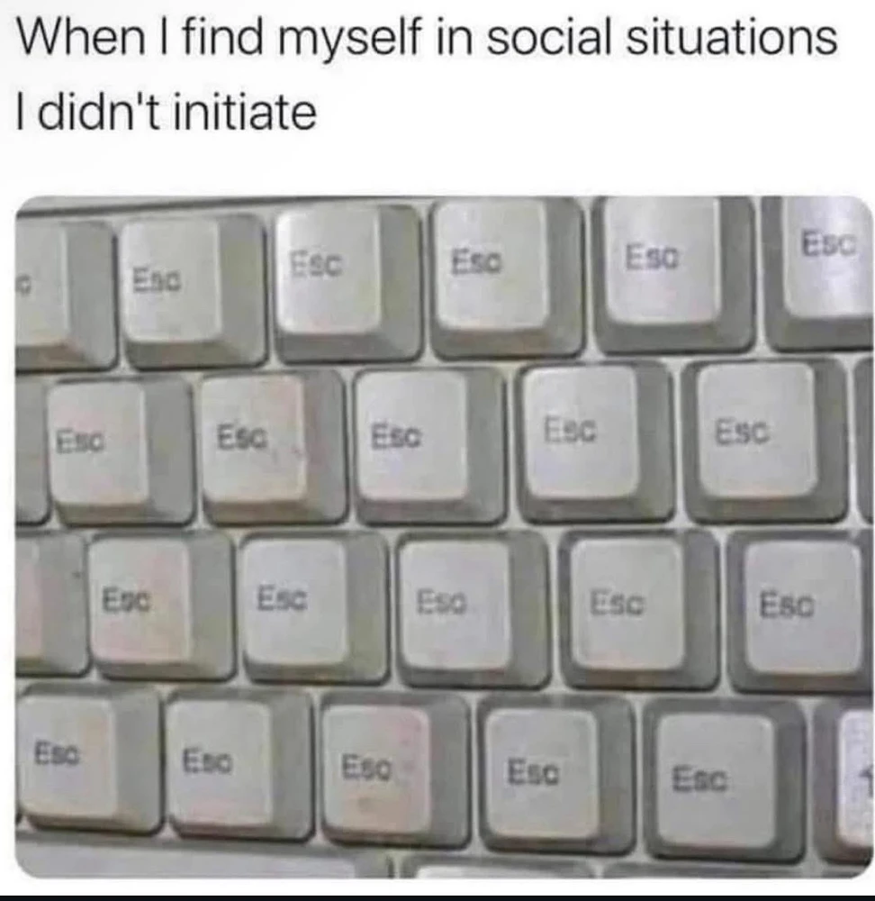 Anyone else? 🙃🥴🫠