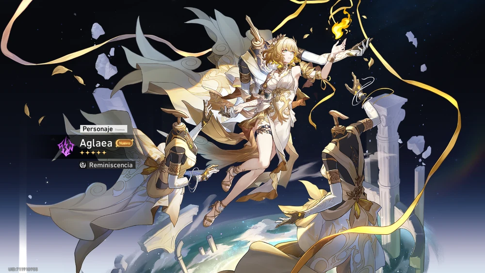 NUEVO PERSONAJE - Aglaea