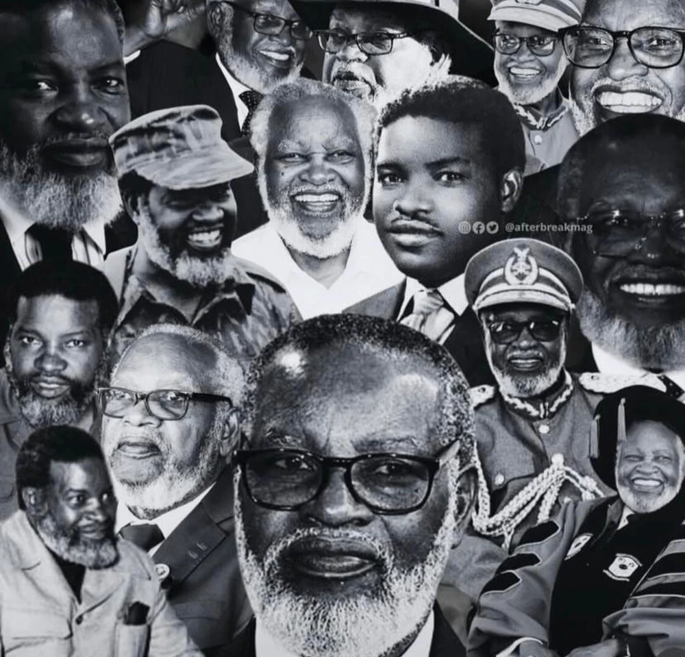 Forever grateful for his vision and leadership. Rest in peace, Dr. Sam Nujomaπ ποΈ