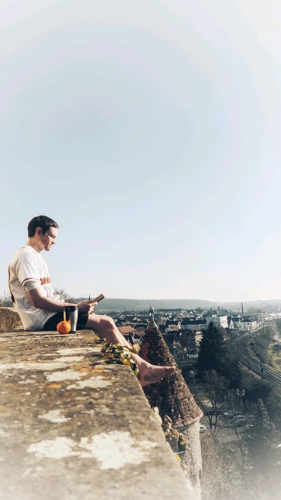 A book can shut up the world around you