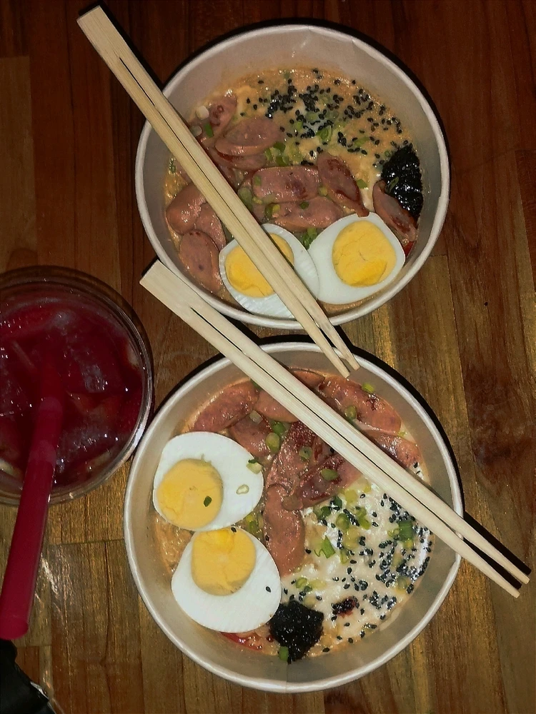 A ustedes les gusta el ramen?