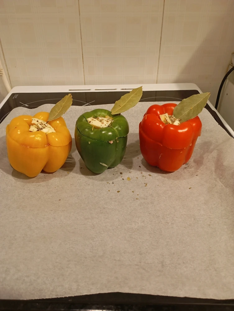 🫑🍖 Stuffed Bell Peppers with Meat 🍖🫑