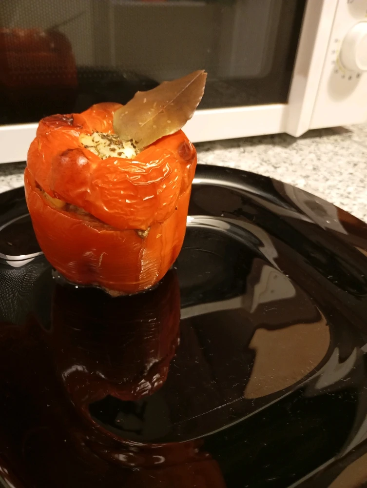 🫑🍖 Stuffed Bell Peppers with Meat 🍖🫑