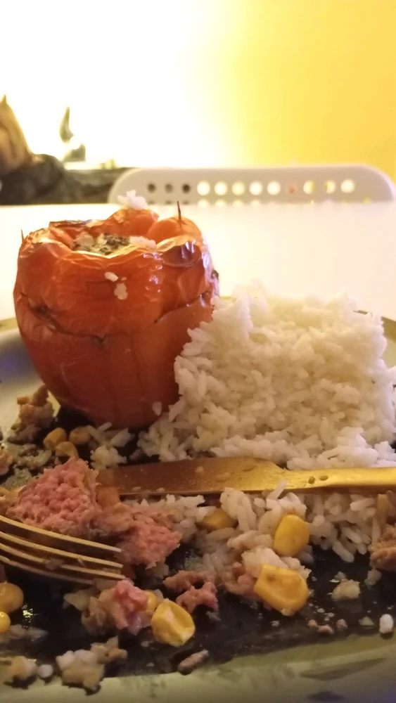 🫑🍖 Stuffed Bell Peppers with Meat 🍖🫑