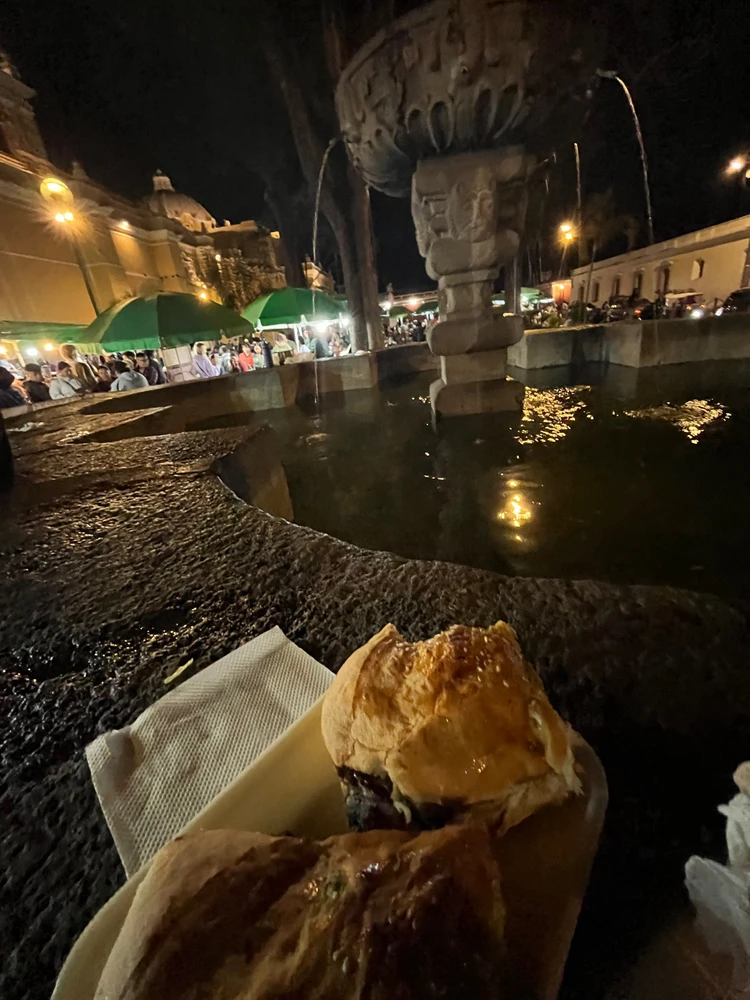 Cena para uno 💙🤍