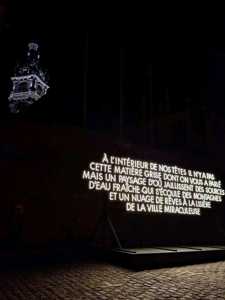 Quel est votre paysage interieur en ce moment?