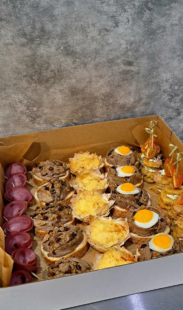 Today I tried to cook these snacks