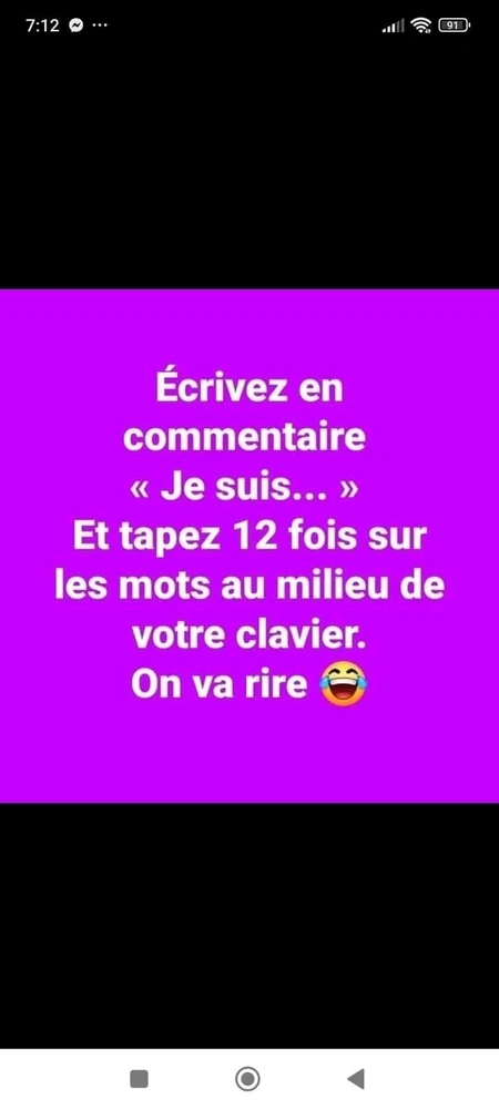 Un petit jeu pour ce soir 😀