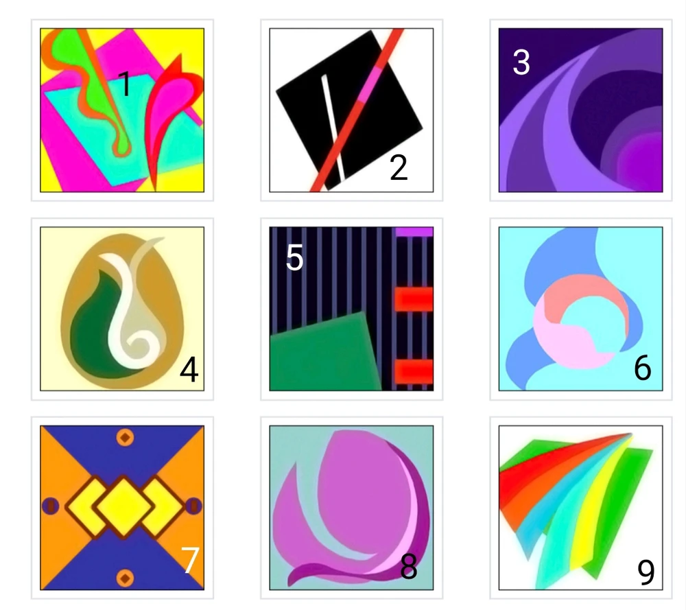 Ваше психологическое состояние - тест в картинках