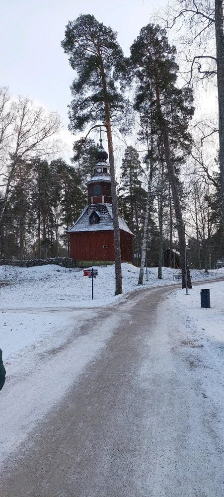 Seurasaari, open-air museum.