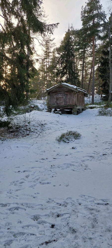Seurasaari, open-air museum.