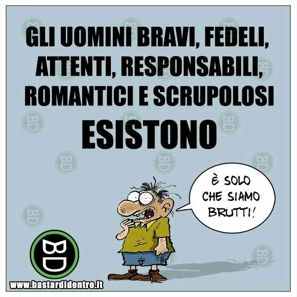 Fedeli, romantici, responsabili e... invisibili
