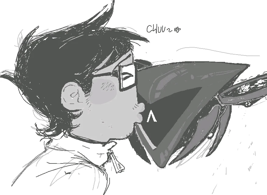 you can make posts on here? robot yaoi upon you