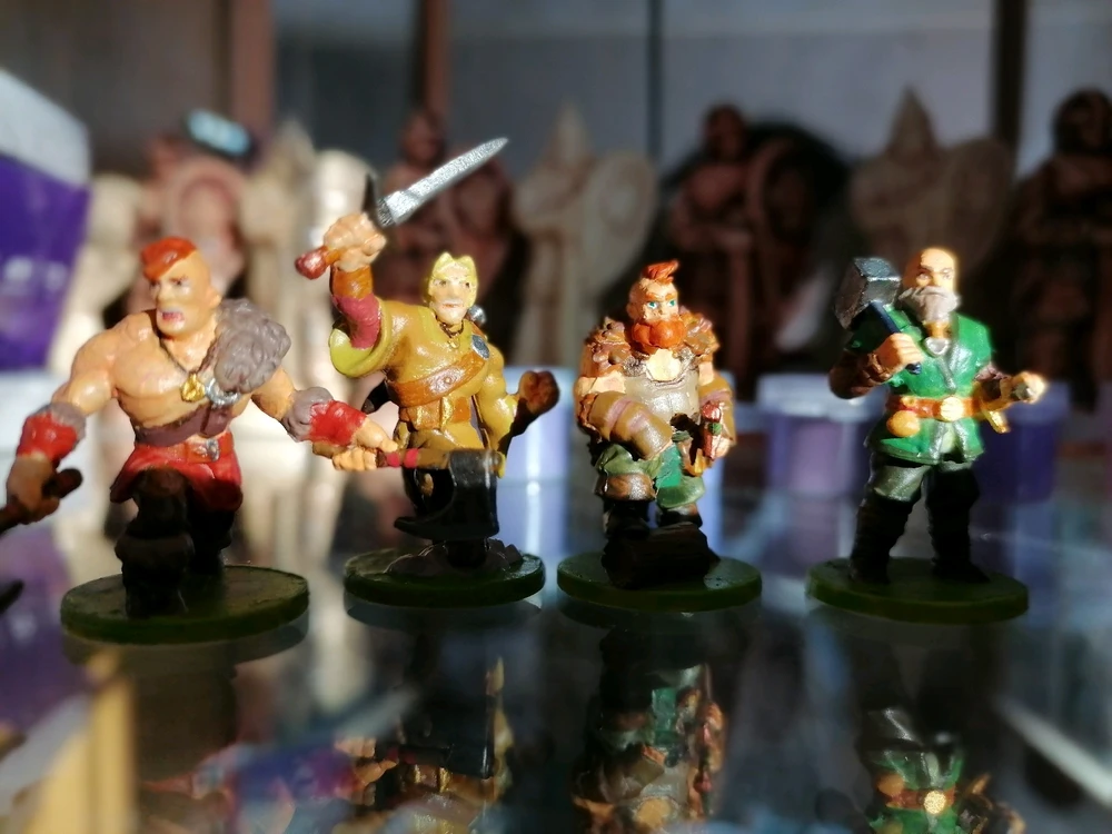 the Boar, Goat, Wolf and Deer clan.