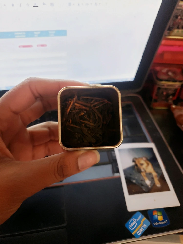 Question Time.

Let's talk tea*, whilst I sip on my coffee 😇

What's your favourite tea, including brand and how do you have it?