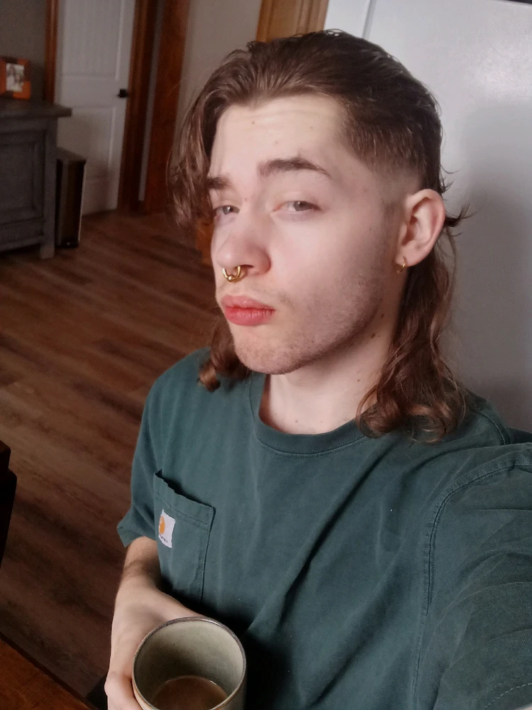 Rate my mullet 🗣