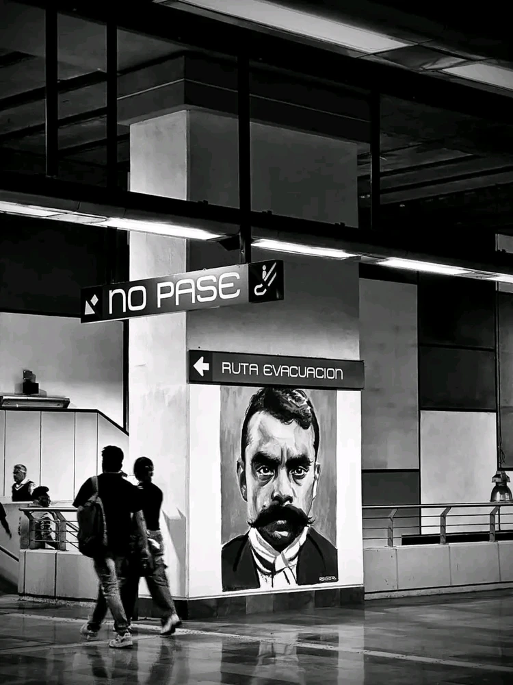 CDMX subway 🇲🇽