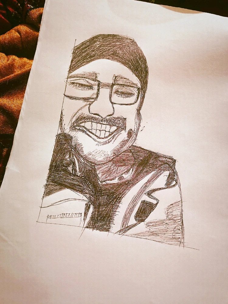 Trying portraits.....