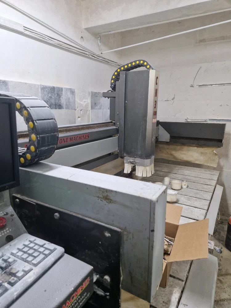 CnC setup..