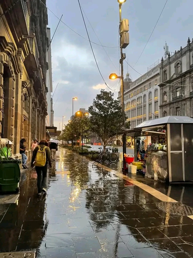 Rainy day 🇲🇽