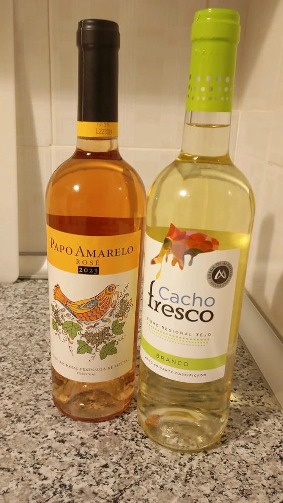 Two types of soups tonight