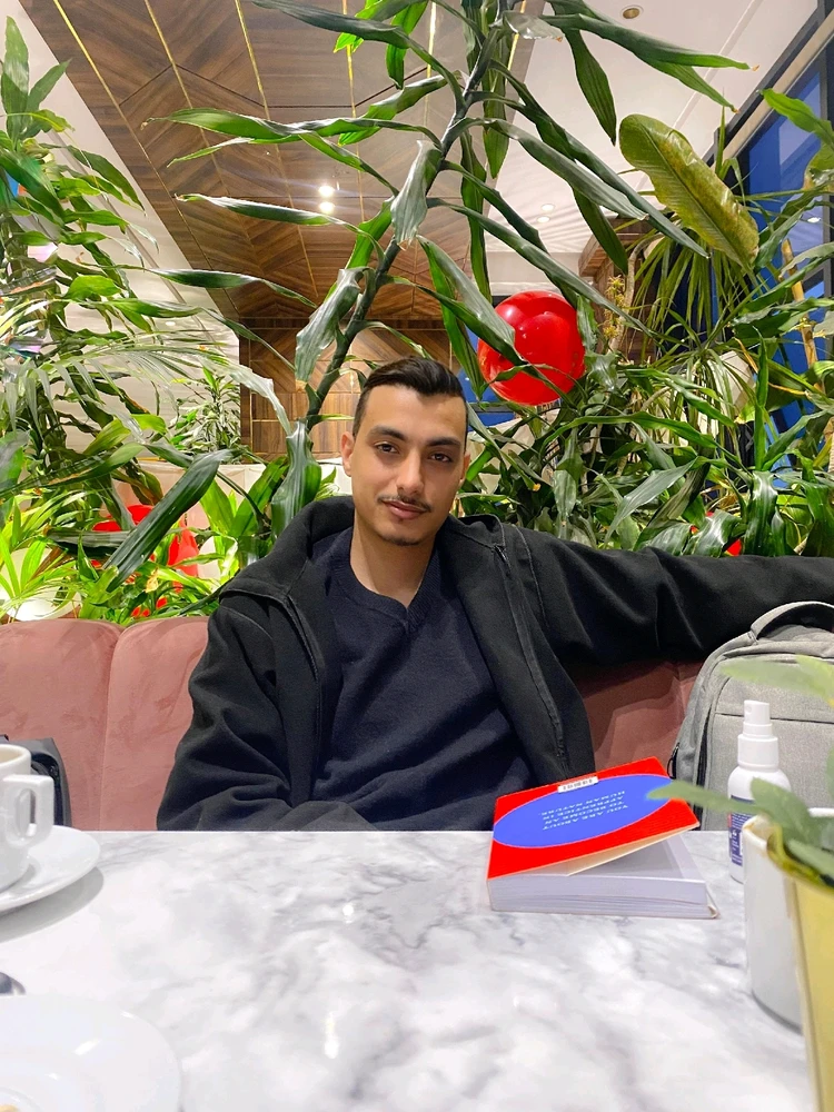 A moment of stillness