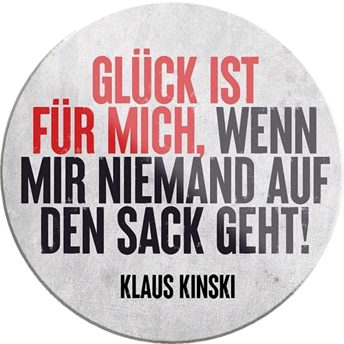 Wo er recht hat ...