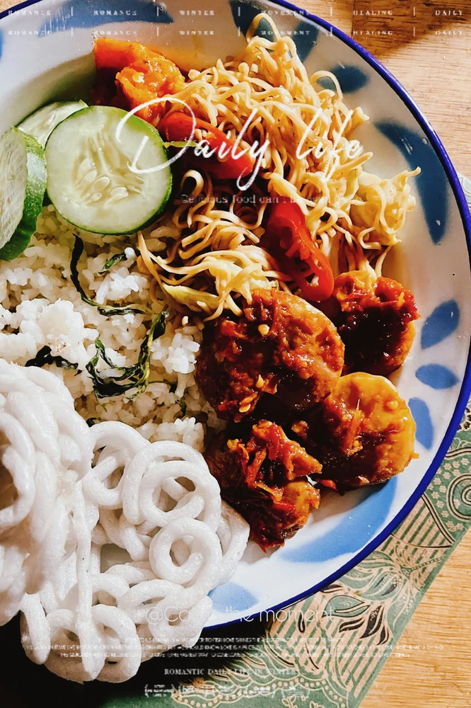 Liwetan sebelum puasa!! ദ്ദി(ᵔᗜᵔ)