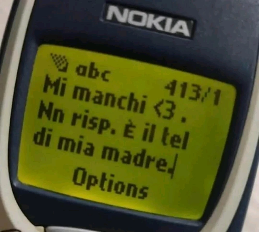 Un po' di good vibes per i più nostalgici