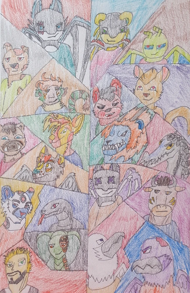 Day 57: The Legends of Harmony