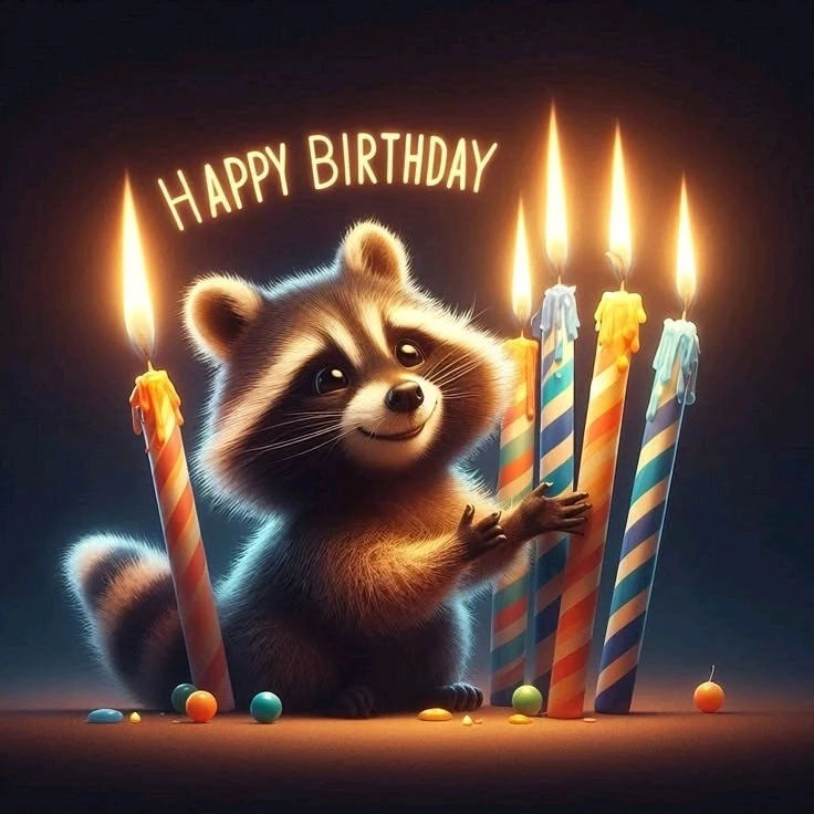 Happy birthday @Kristen