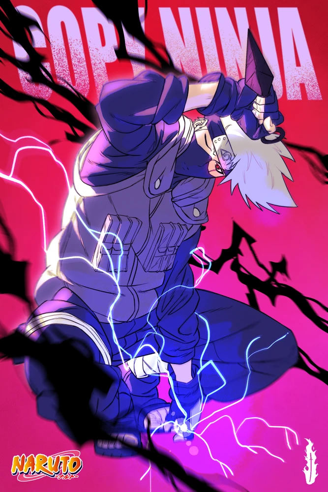 COPY NINJA : KAKASHI HATAKE