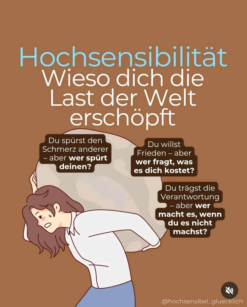 Die zentralen Eigenschaften von hochsensiblen Menschen,