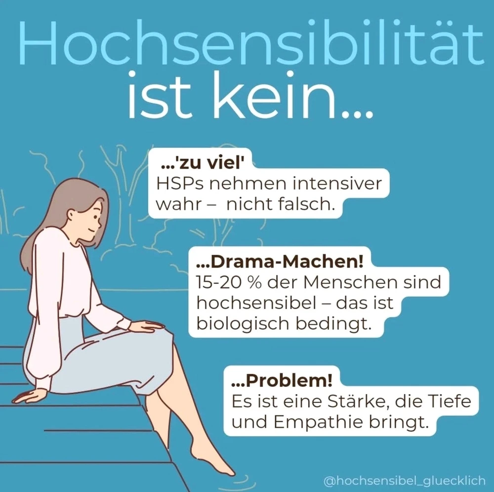 Die zentralen Eigenschaften von hochsensiblen Menschen,