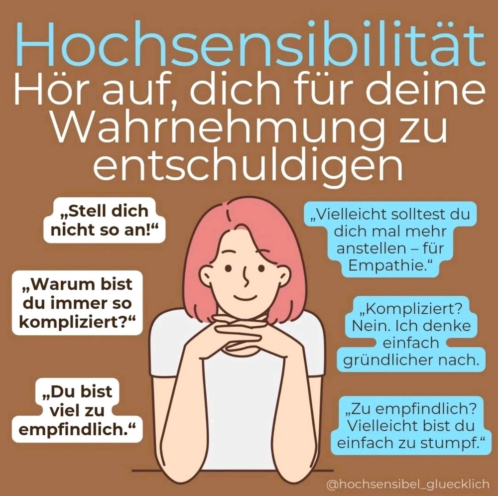 Die zentralen Eigenschaften von hochsensiblen Menschen,